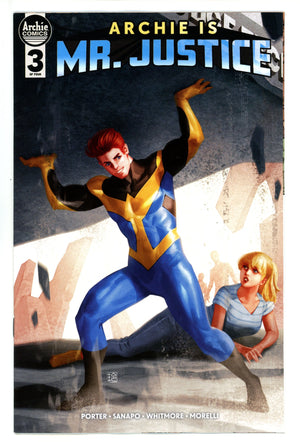 Archie Is Mr Justice 3 (2025)