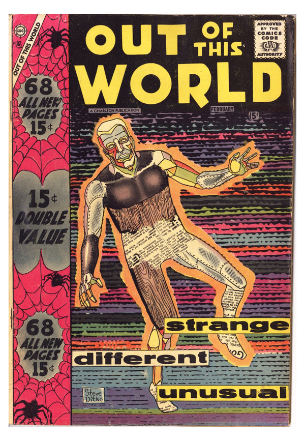 Out of This World 7 FN- (5.5) (1958)