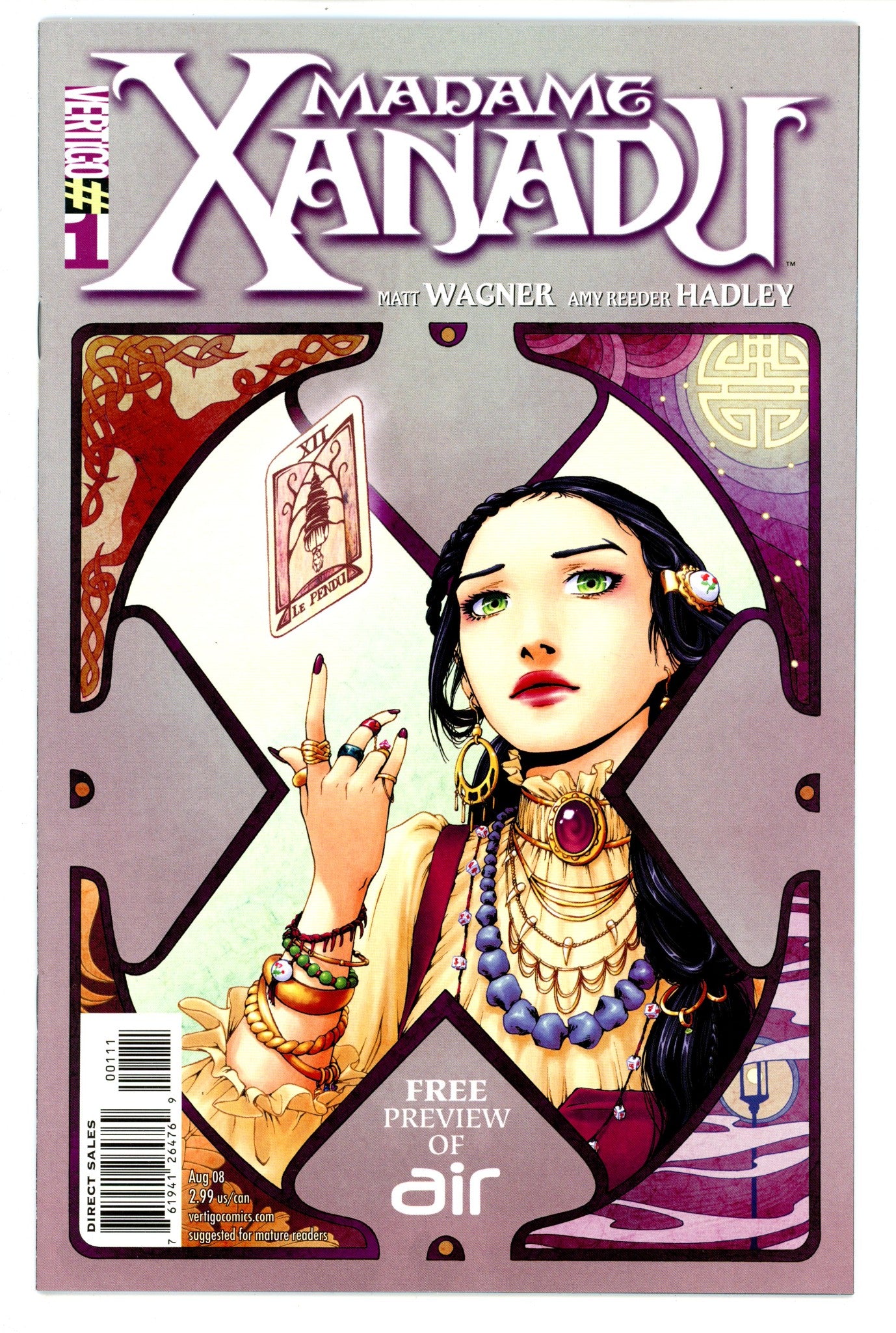 Madame Xanadu Vol 2 1 High Grade (2008) 