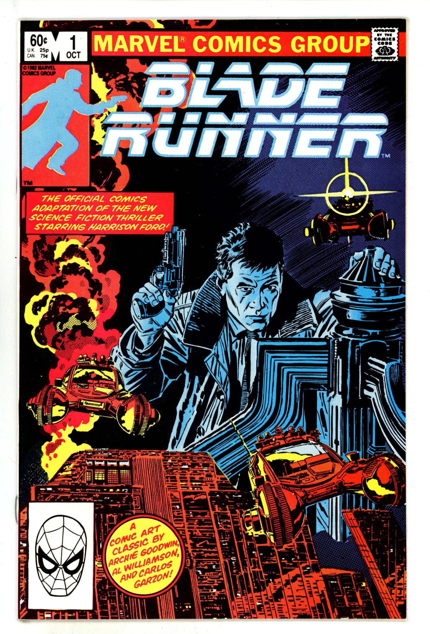Blade Runner 1 VF/NM (9.0) (1982) 