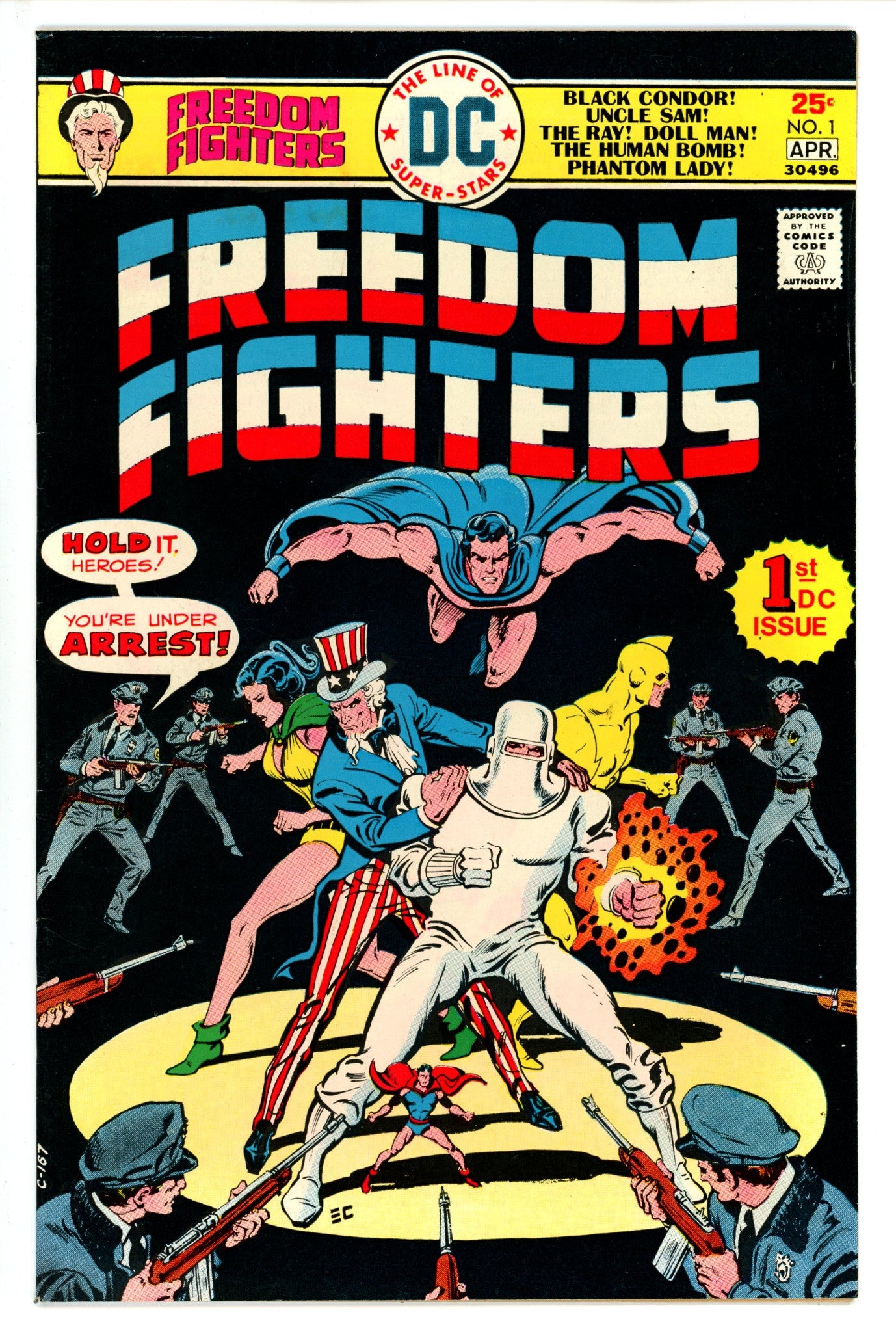 Freedom Fighters 1 FN/VF (1976)