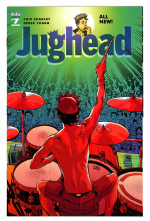 Jughead Vol 3 7 High Grade (2016) Hamner Variant