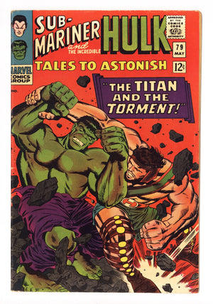 Tales to Astonish Vol 1 79 FN- (5.5) (1966)