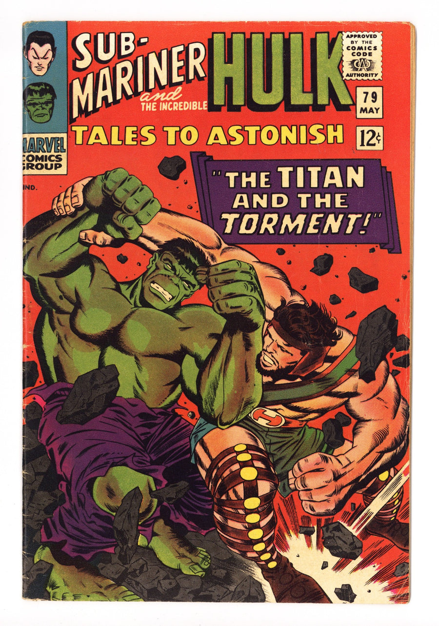 Tales to Astonish Vol 1 79 FN- (5.5) (1966) 
