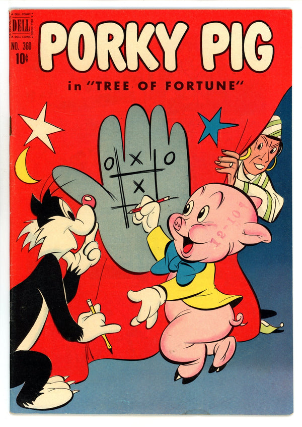 Four Color Vol 2 360 FN/VF (7.0) (1951)