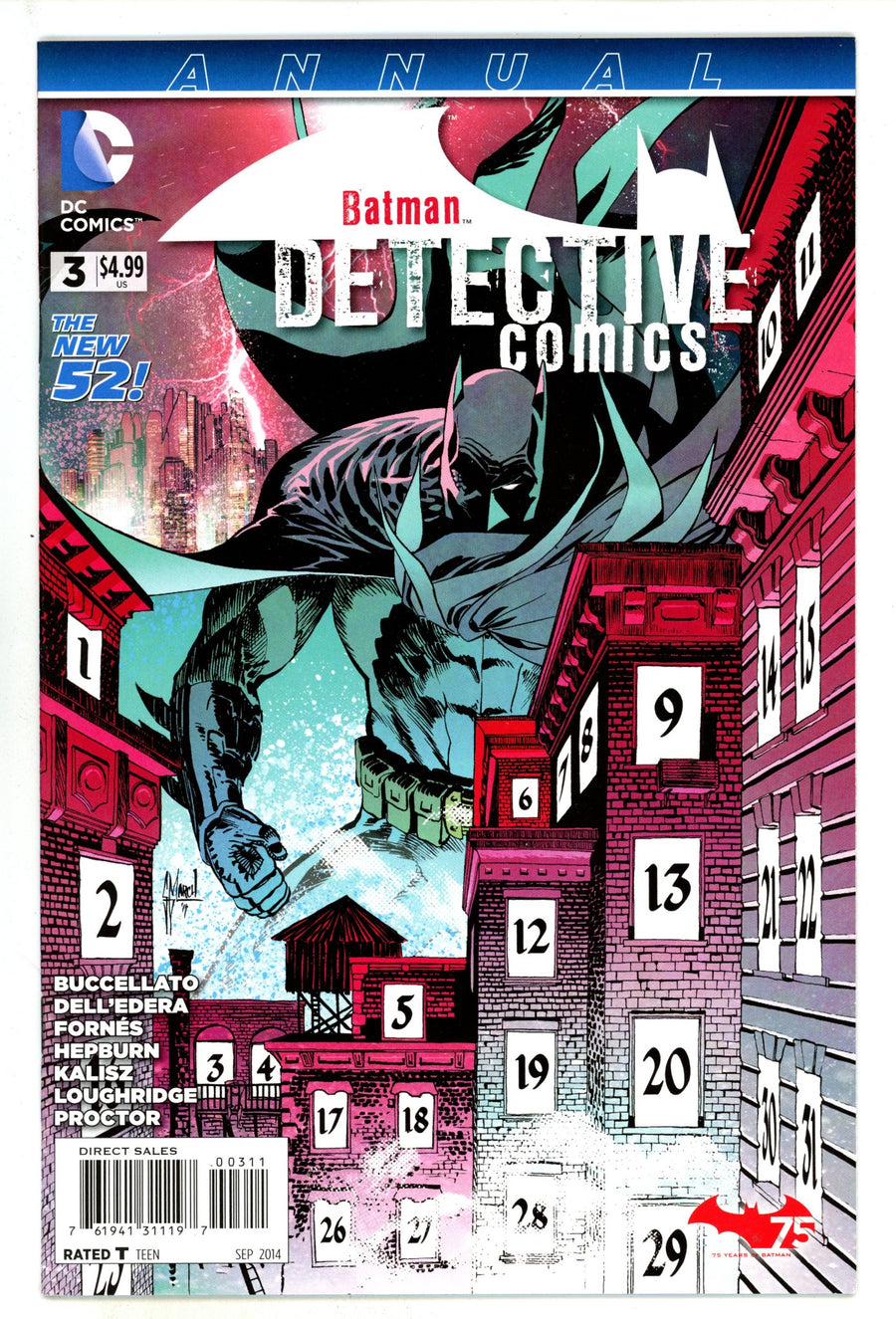 Detective Comics Annual Vol 2 3 High Grade (2014) 