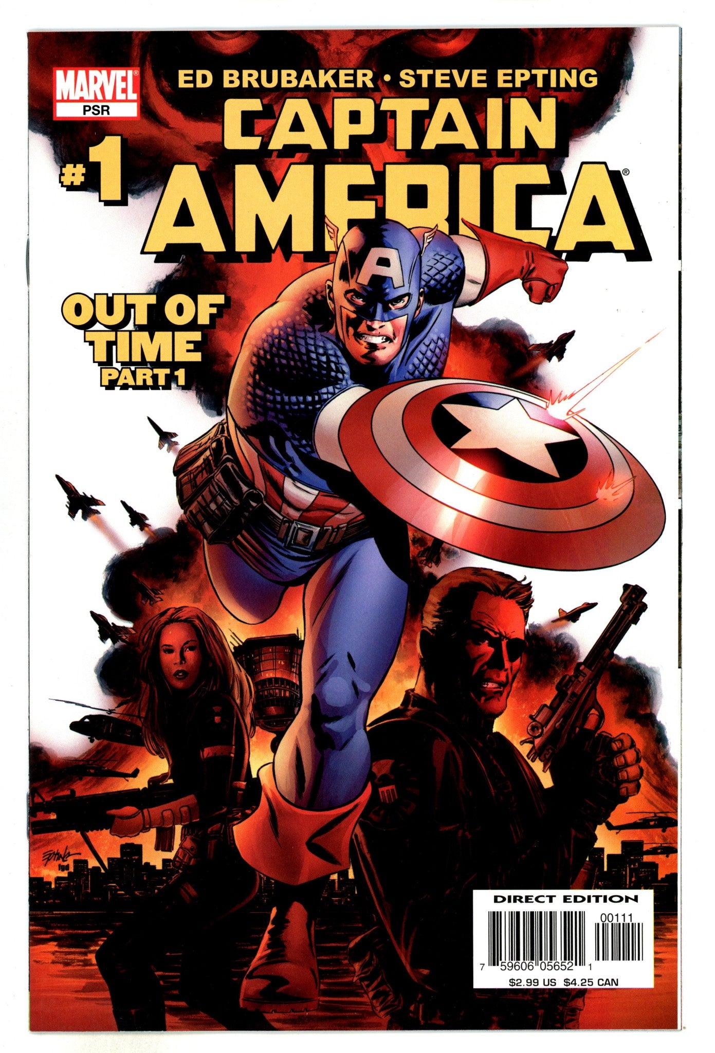 Captain America Vol 5 1 High Grade (2005) 