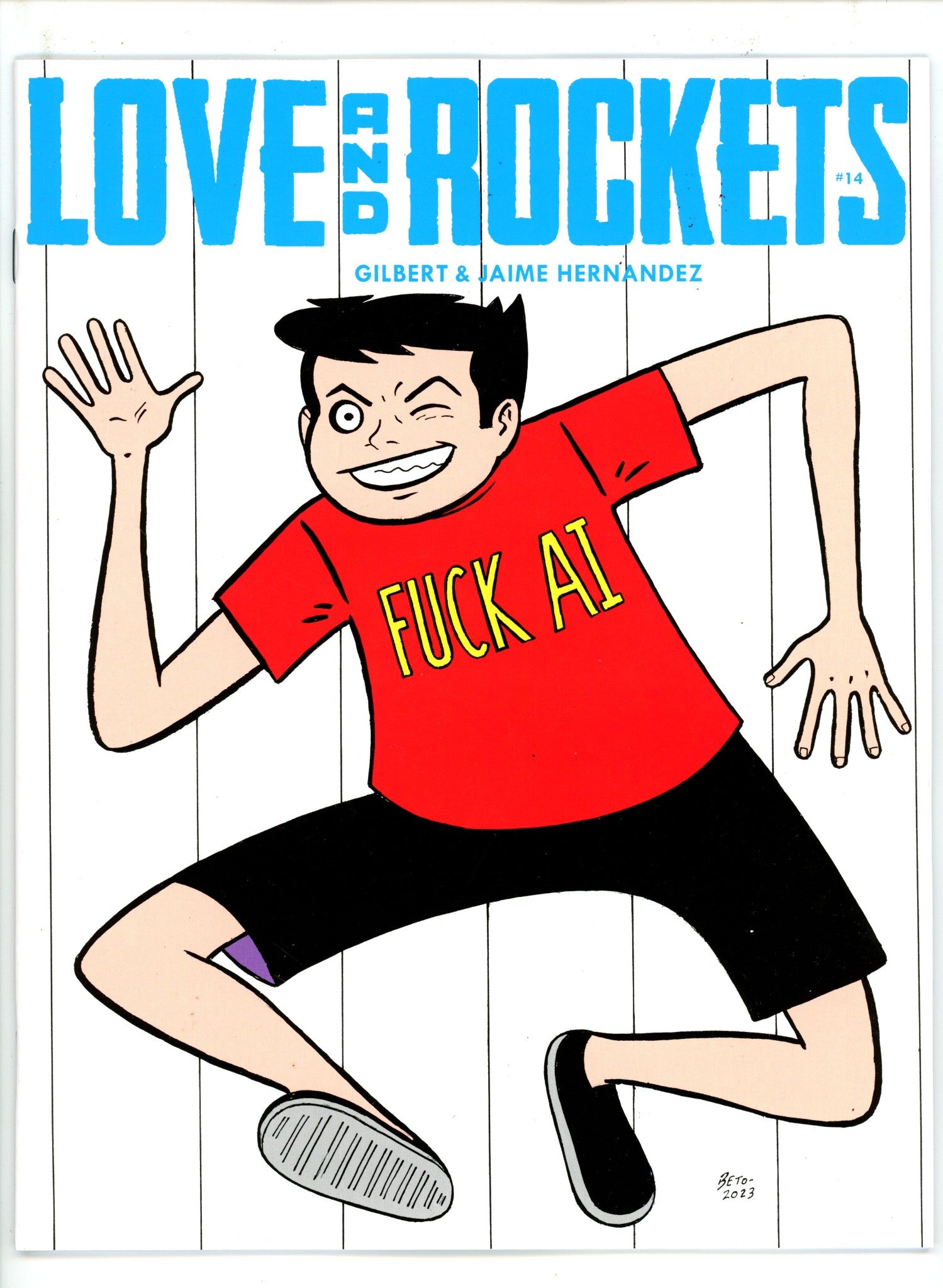 Love & Rockets 14 (2023)