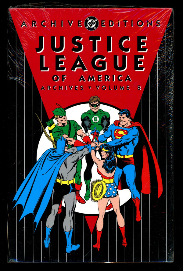 Justice League of America Archives HC Vol 8 8 New, Sealed (2003)