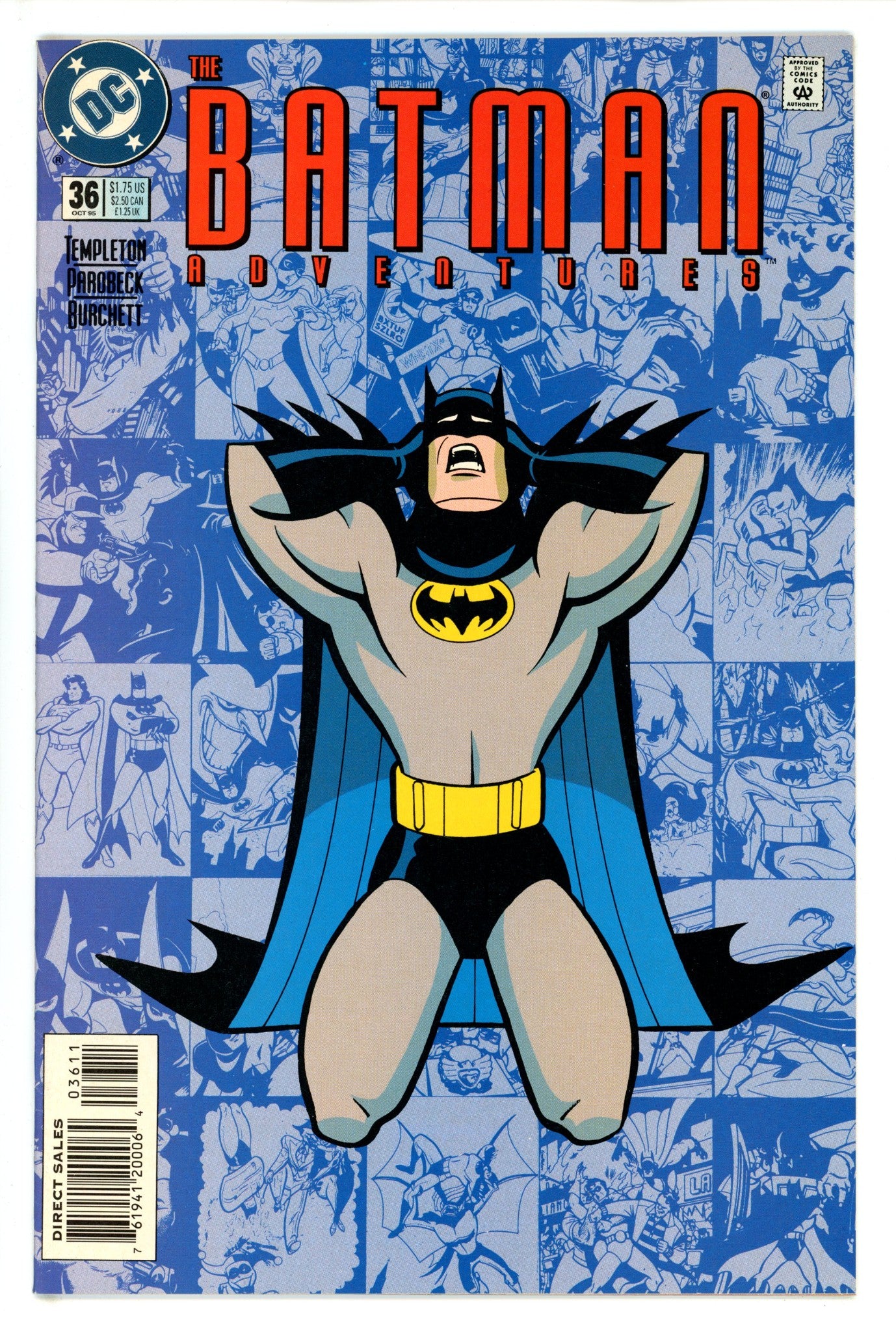 The Batman Adventures 36 VF+ (1995)