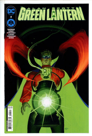Alan Scott The Green Lantern 4 (2024)