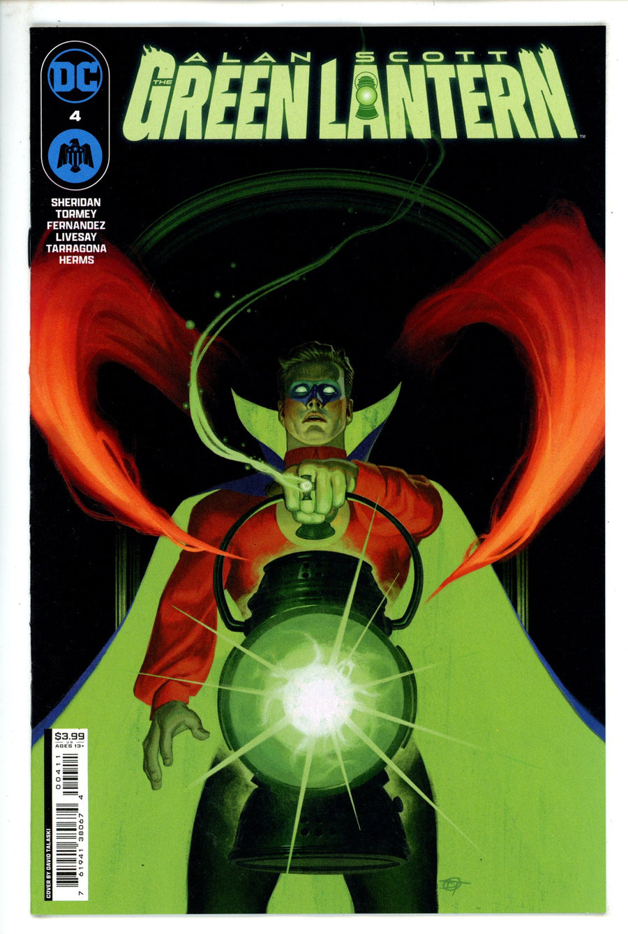 Alan Scott The Green Lantern 4 (2024)