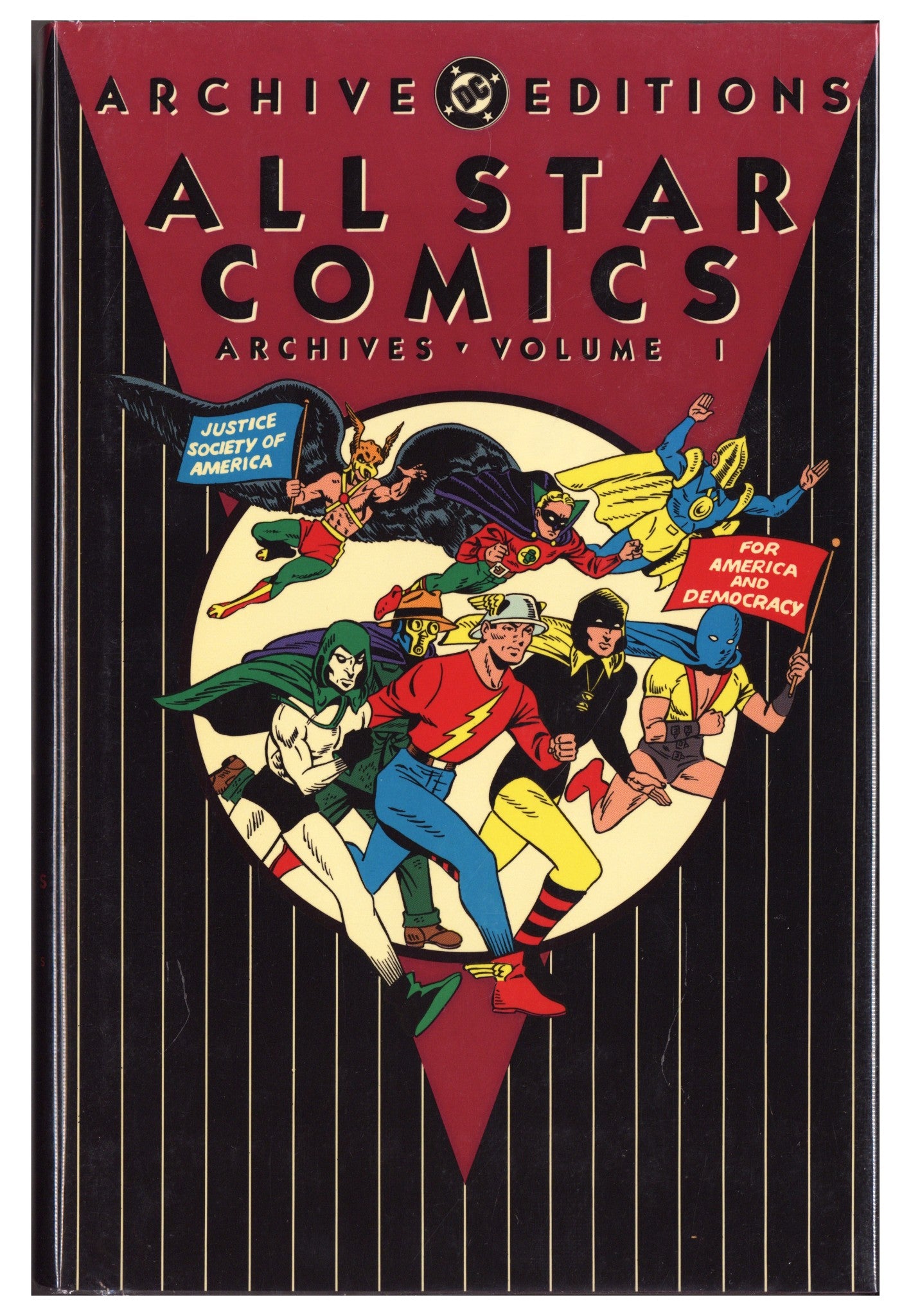 All Star Comics Archives HC Vol 1 Mid Grade (1992) 