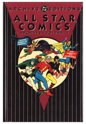 All Star Comics Archives HC Vol 1 Mid Grade (1992)