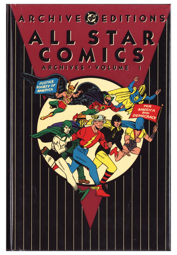 All Star Comics Archives HC Vol 1 Mid Grade (1992)