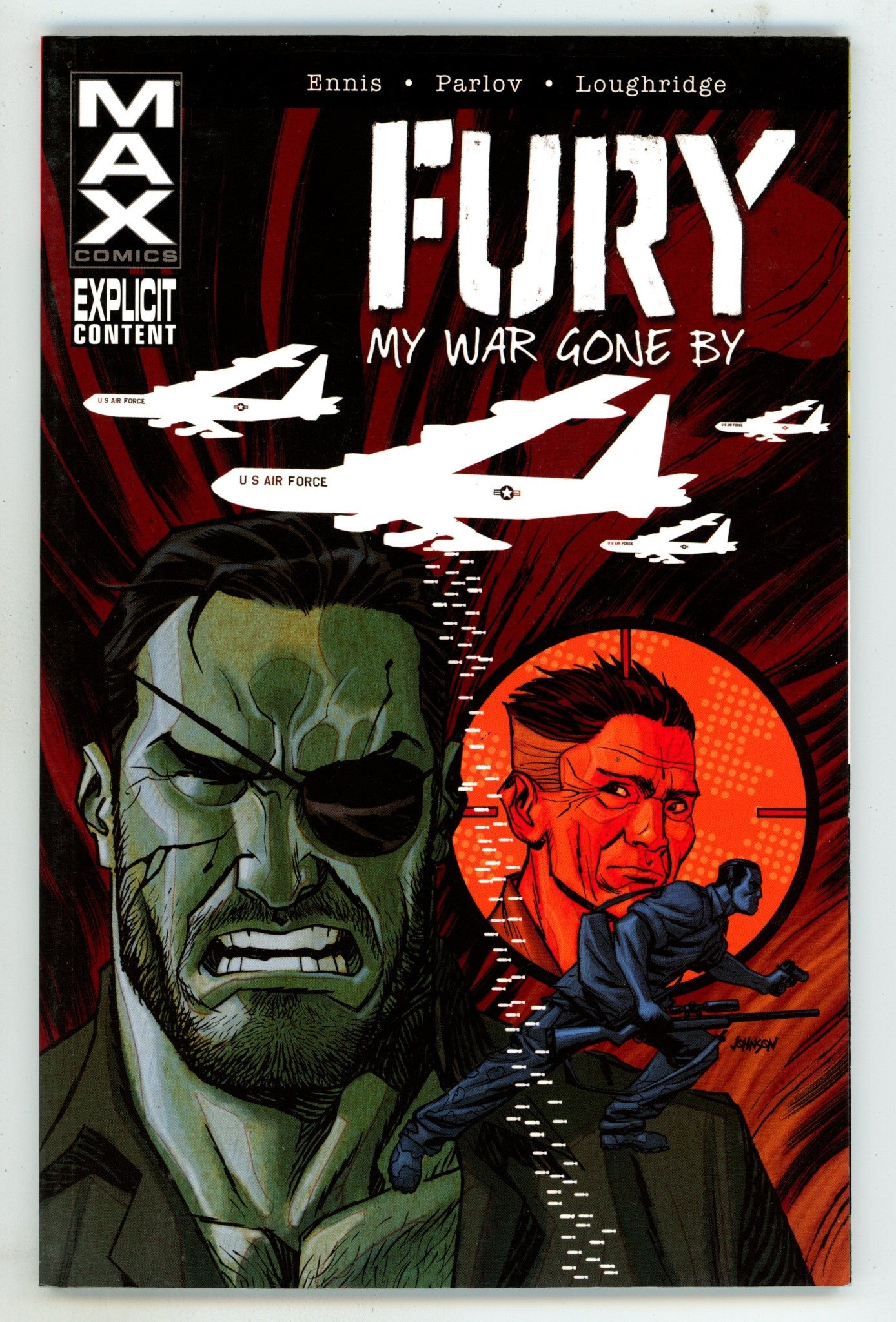Fury Max: My War Gone By TPB Vol 2 Mid Grade (2013) 