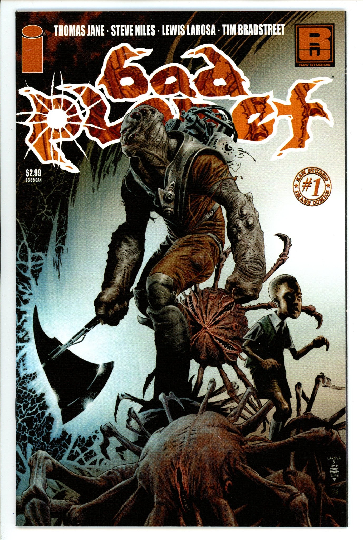 Bad Planet 1 VF+ (8.5) (2005) 