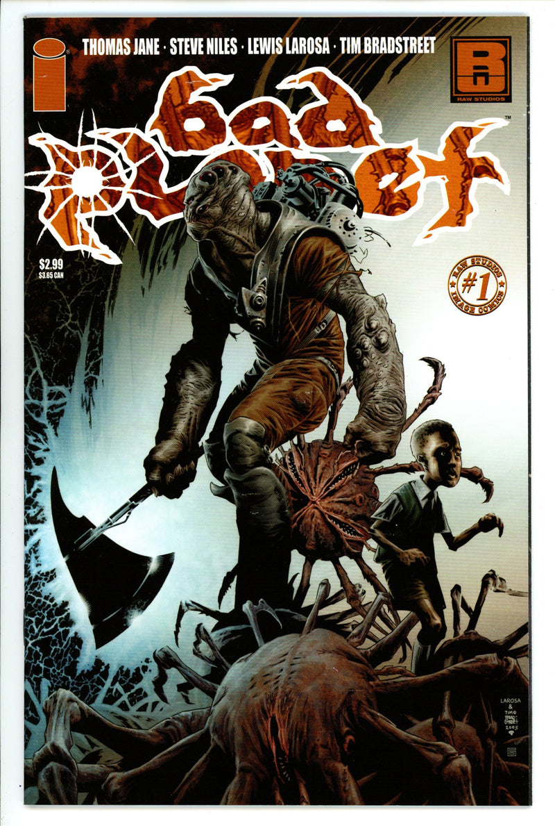 Bad Planet 1 VF+ (8.5) (2005) 