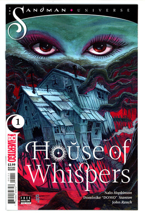 House of Whispers 1 High Grade (2018)