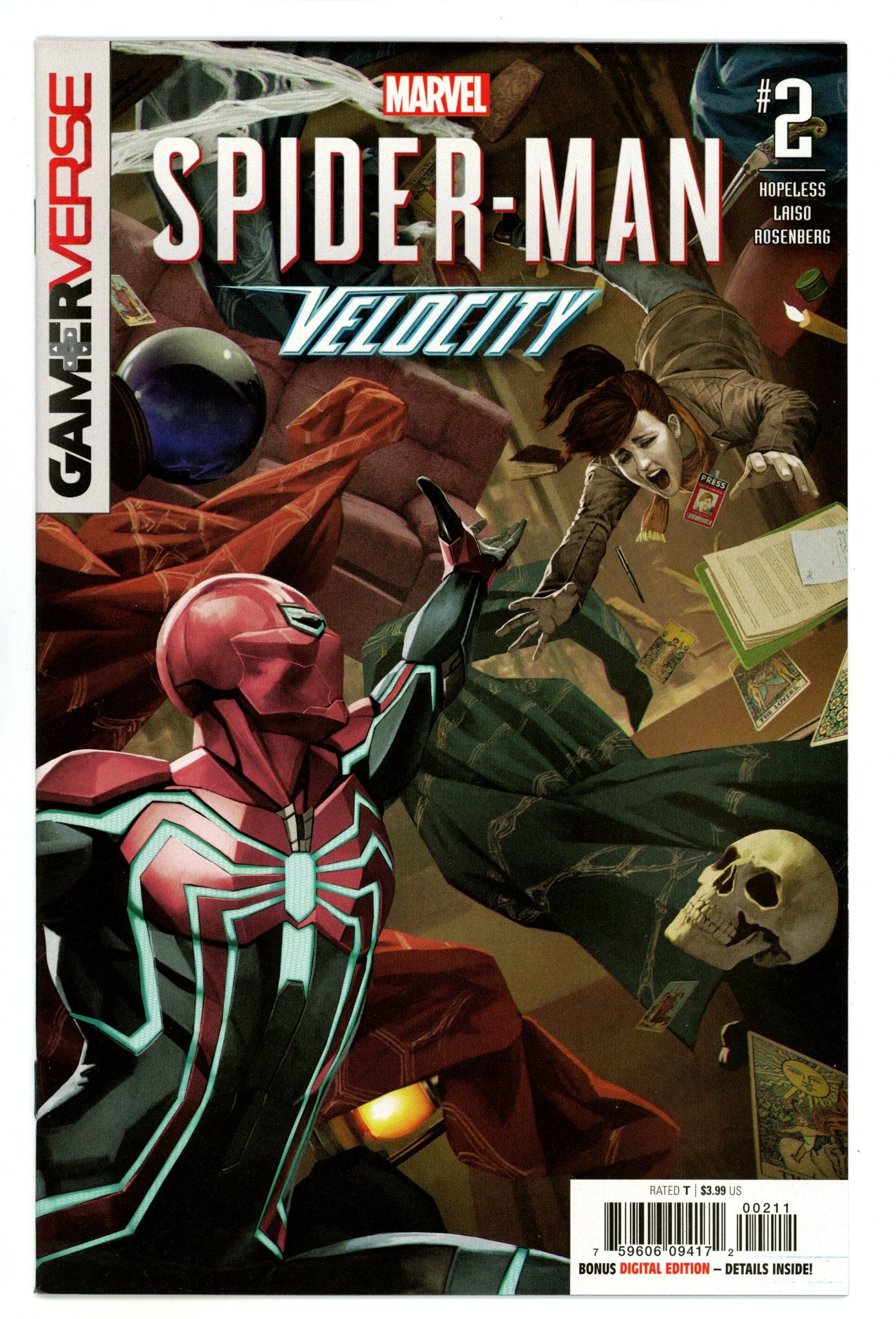Marvel's Spider-Man: Velocity 2 High Grade (2019) 
