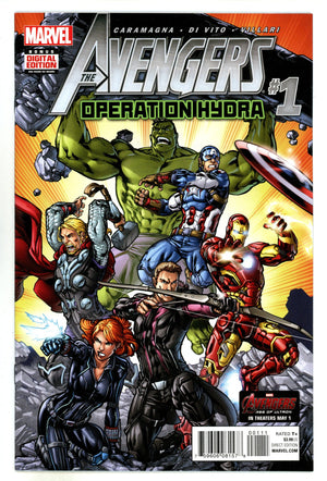 Avengers: Operation Hydra 1 High Grade (2015)