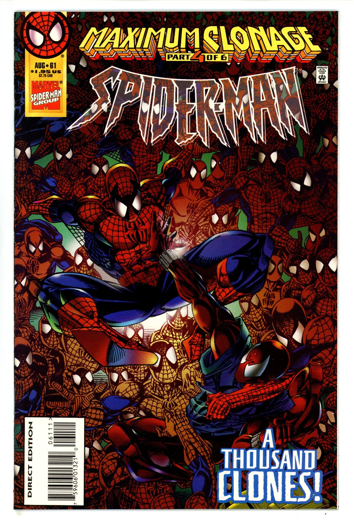 Spider-Man Vol 1 61 (1995)