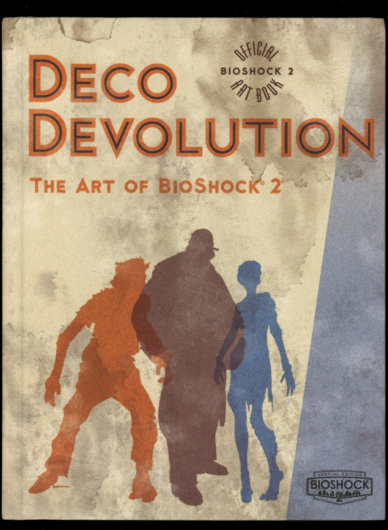 Deco Devolution: The Art of BioShock 2 Special Edition HC Mid Grade (2010)