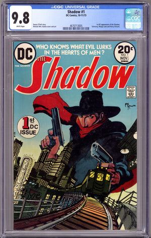 The Shadow Vol 1 1 CGC 9.8 (NM/M) (1973)