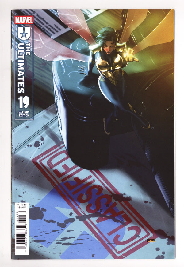 The Ultimates Vol 6 19 NM- (9.2) (2026) Clarke Incentive Variant