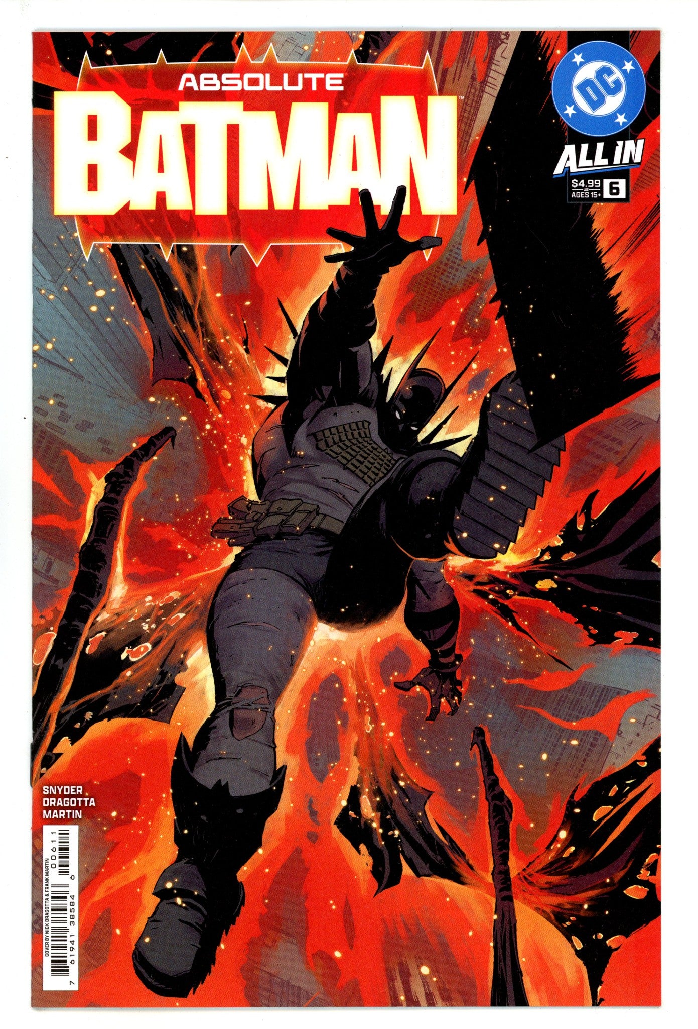 Absolute Batman 6 (2025)