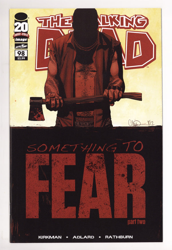 The Walking Dead 98 NM- (9.2) (2012)