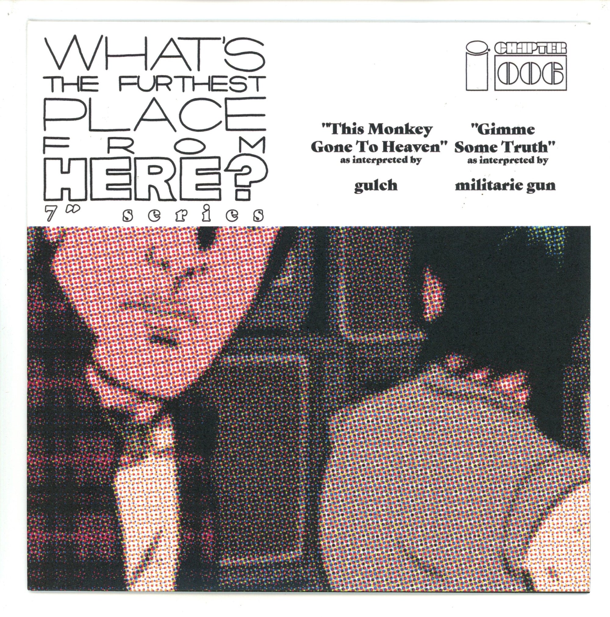 What's the Furthest Place from Here? 6 7" Series 1st Press Vinyl Only Variant (2022)