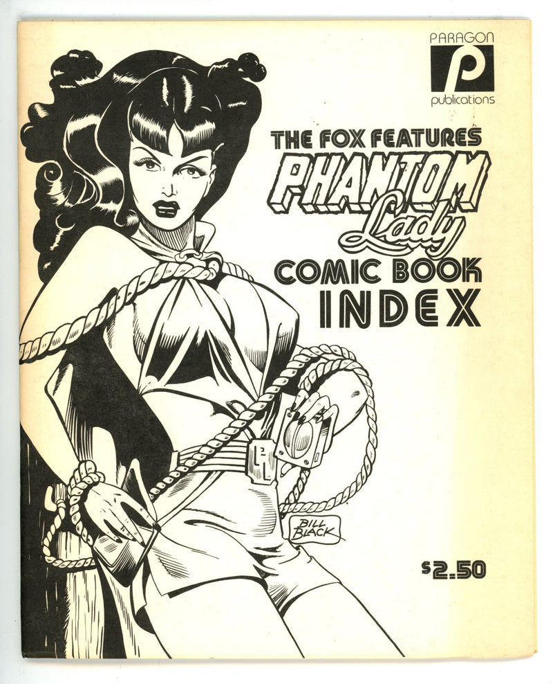 Fox Features Phantom Lady Comic Book Index [nn] FN/VF (1979)