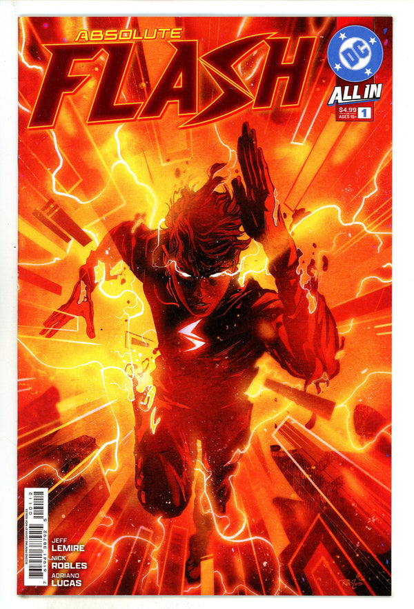 Absolute Flash 1 2Nd Print (2025)