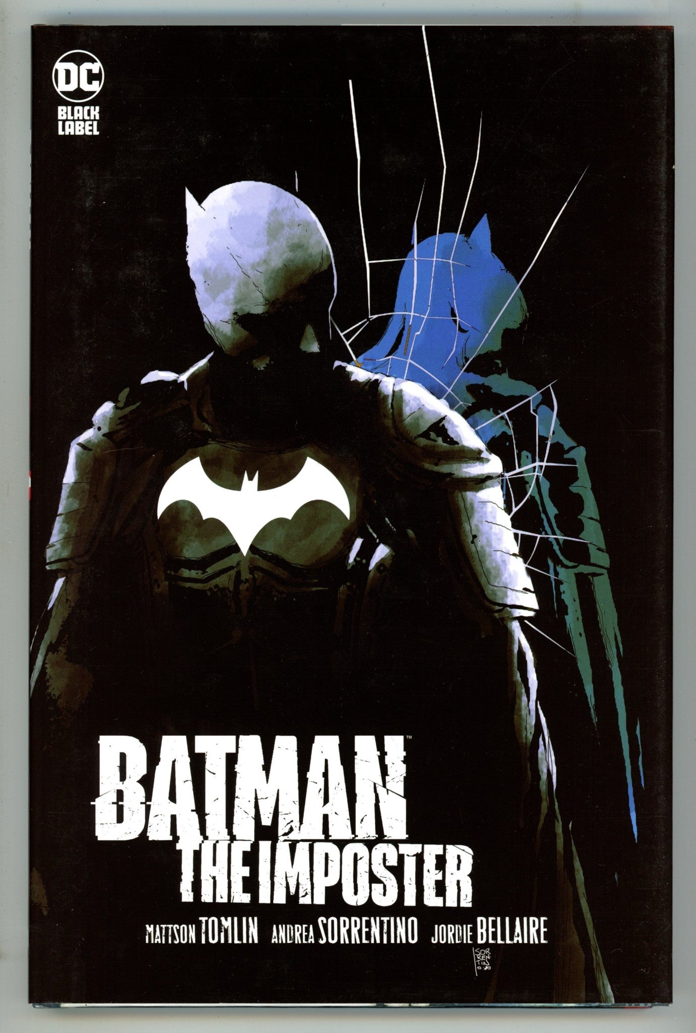 Batman: The Imposter HC High Grade (2022) 