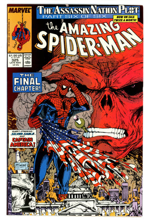 The Amazing Spider-Man Vol 1 325 FN/VF (7.0) (1989)