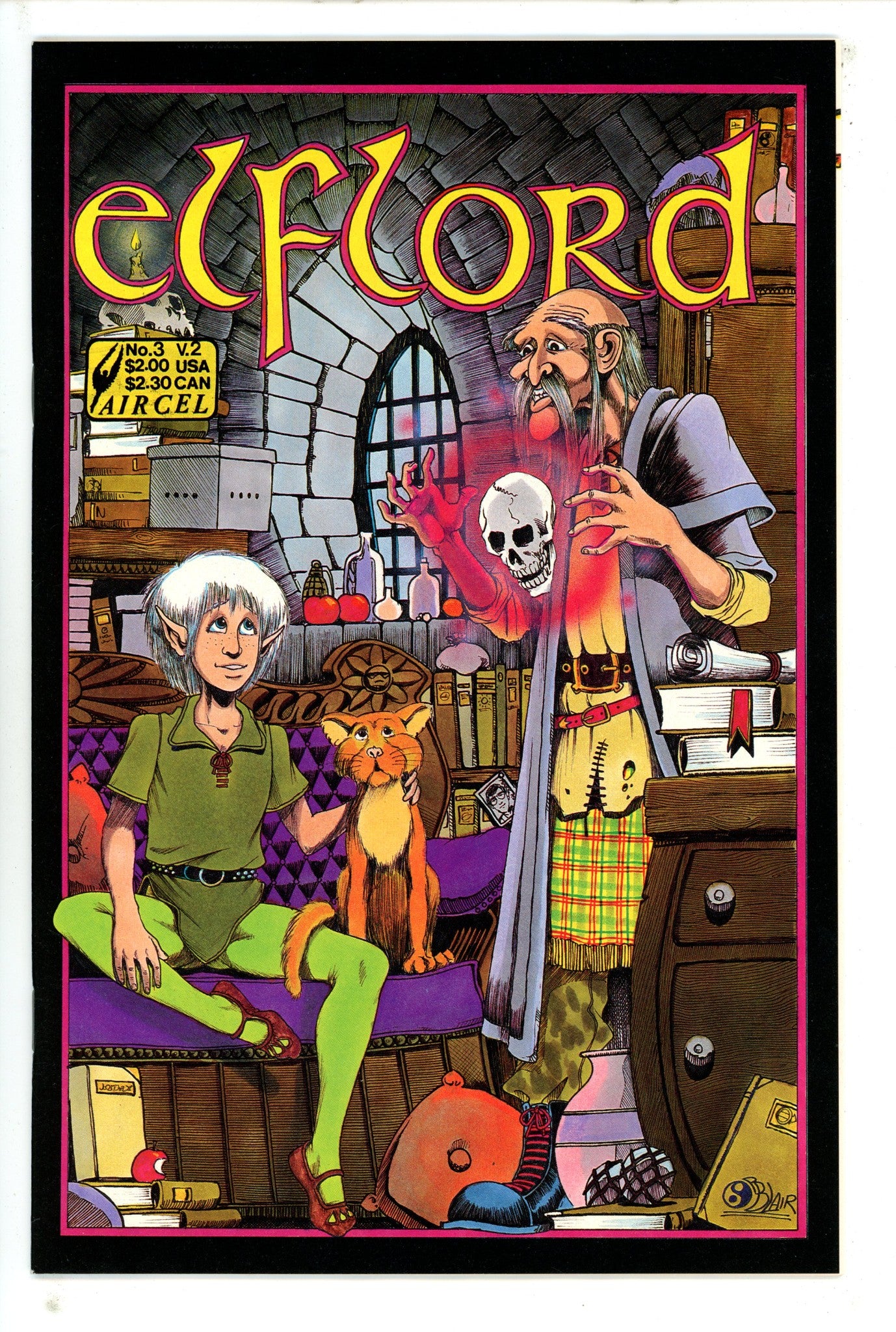 Elflord Vol 2 3 (1986)