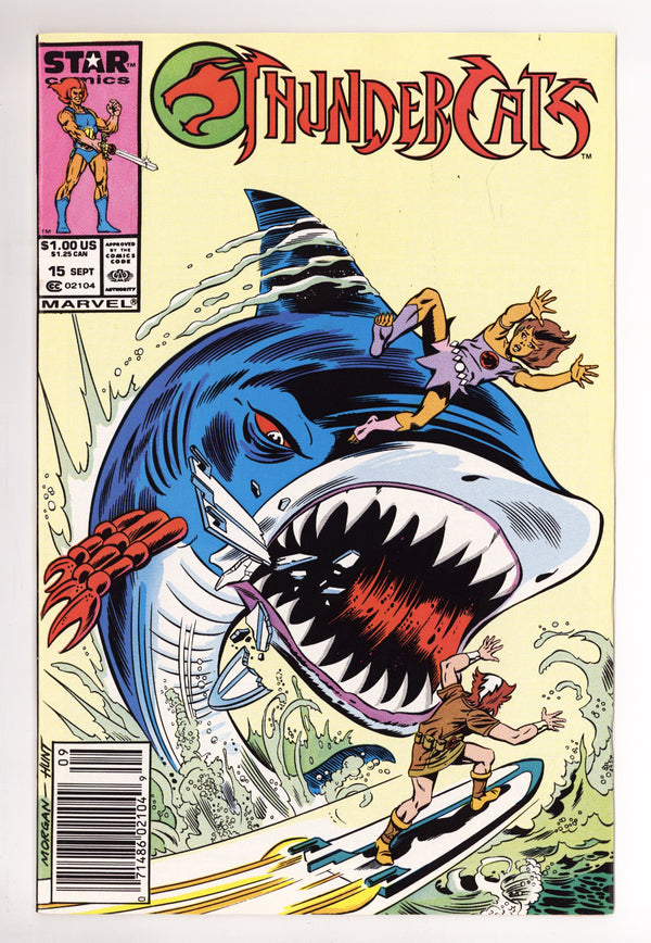 Thundercats 15 VF+ (8.5) (1987) Newsstand