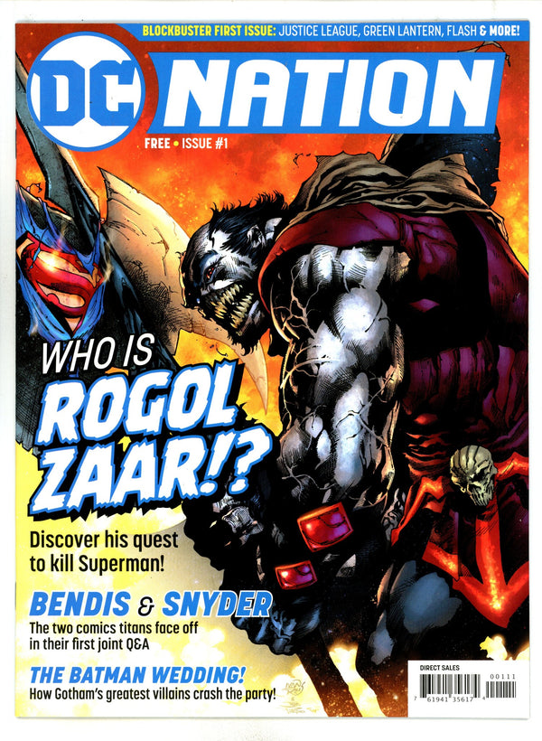 DC Nation Vol 2 1 High Grade (2018)