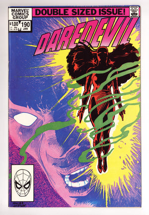 Daredevil Vol 1 190 Mid Grade (1983)