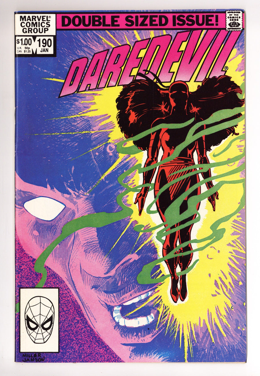 Daredevil Vol 1 190 Mid Grade (1983) 