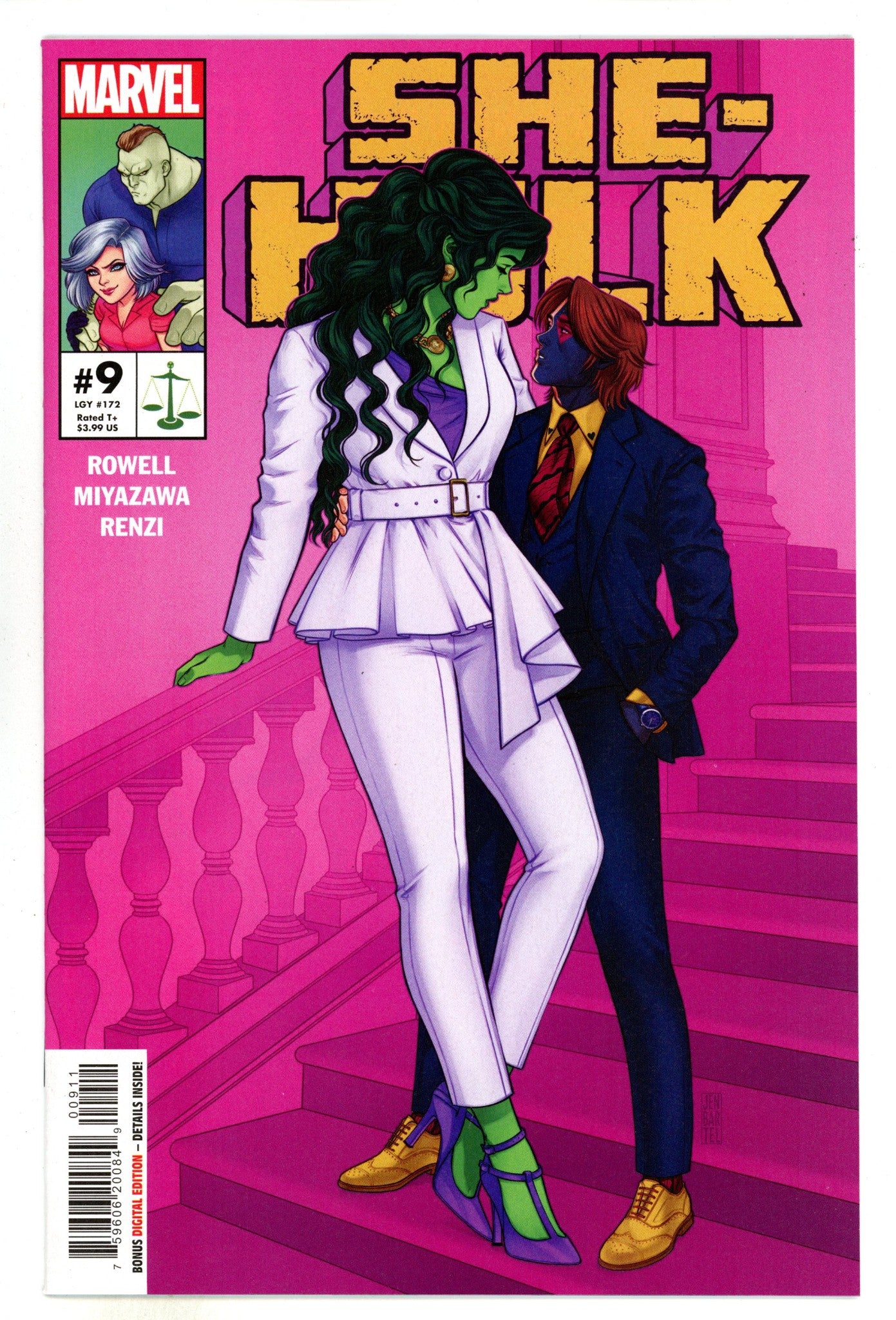 She-Hulk Vol 4 9 (172) High Grade (2023) 