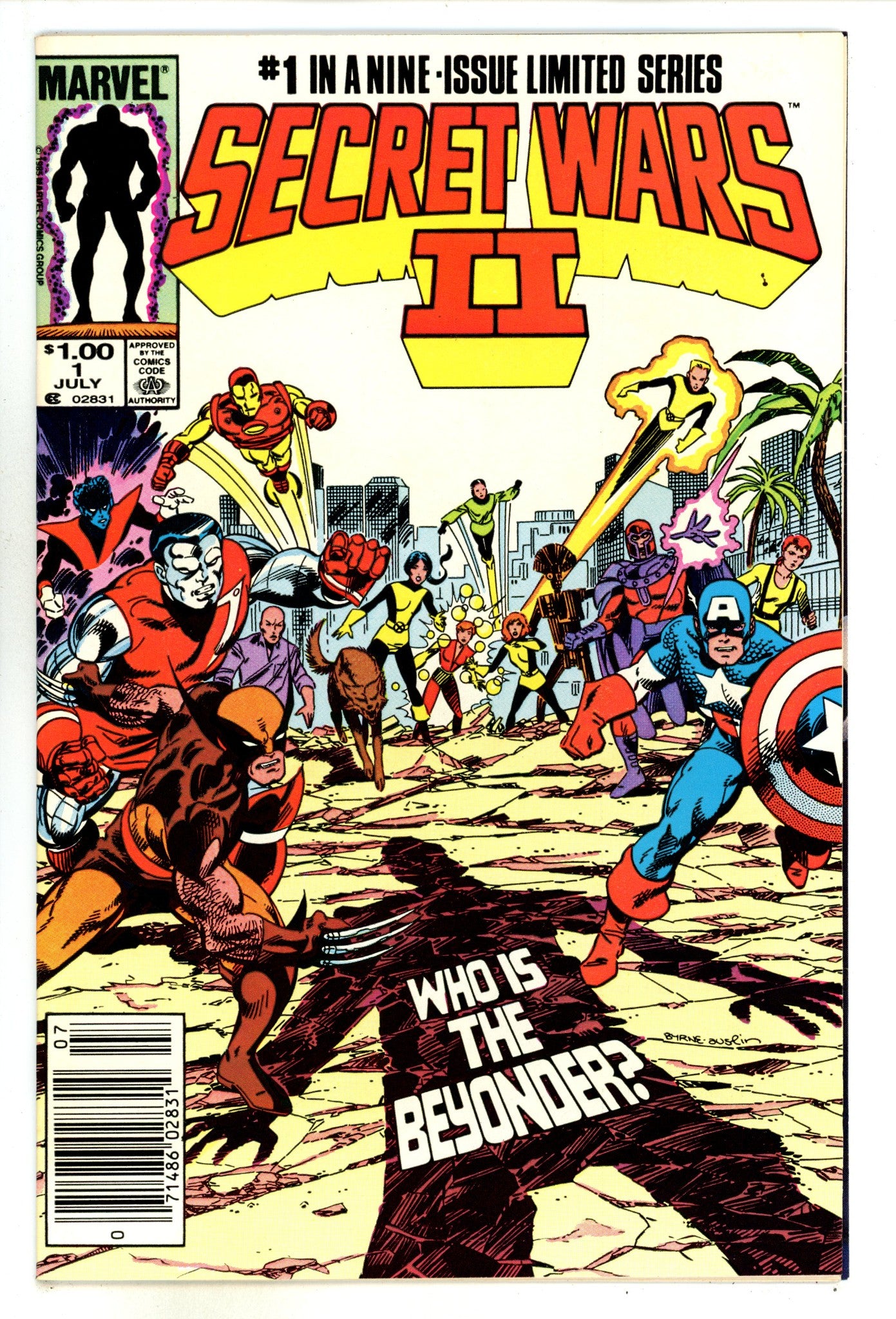 Secret Wars II  1  VF/NM (9.0)  (1985)  Canadian Price Variant  
