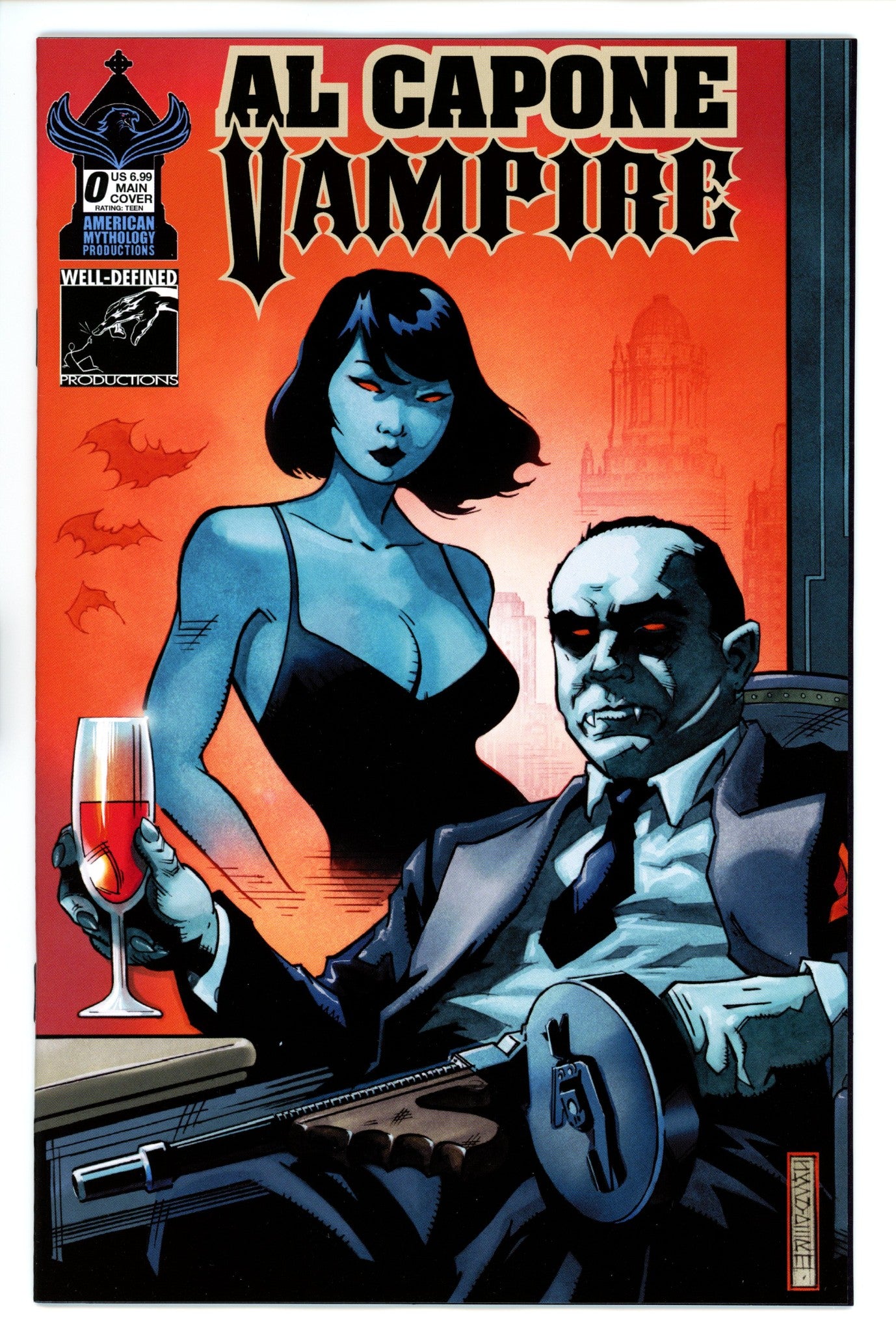 Al Capone Vampire 0 (2024)