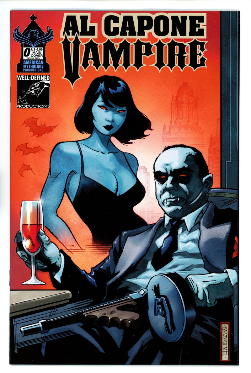 Al Capone Vampire 0 (2024)