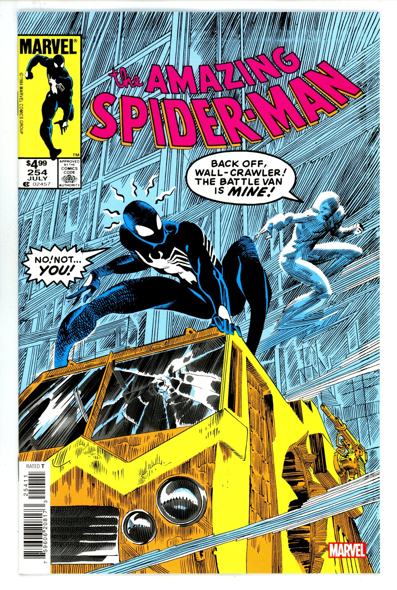 Amazing Spider-Man Vol 1 254 Facsimile (2024)