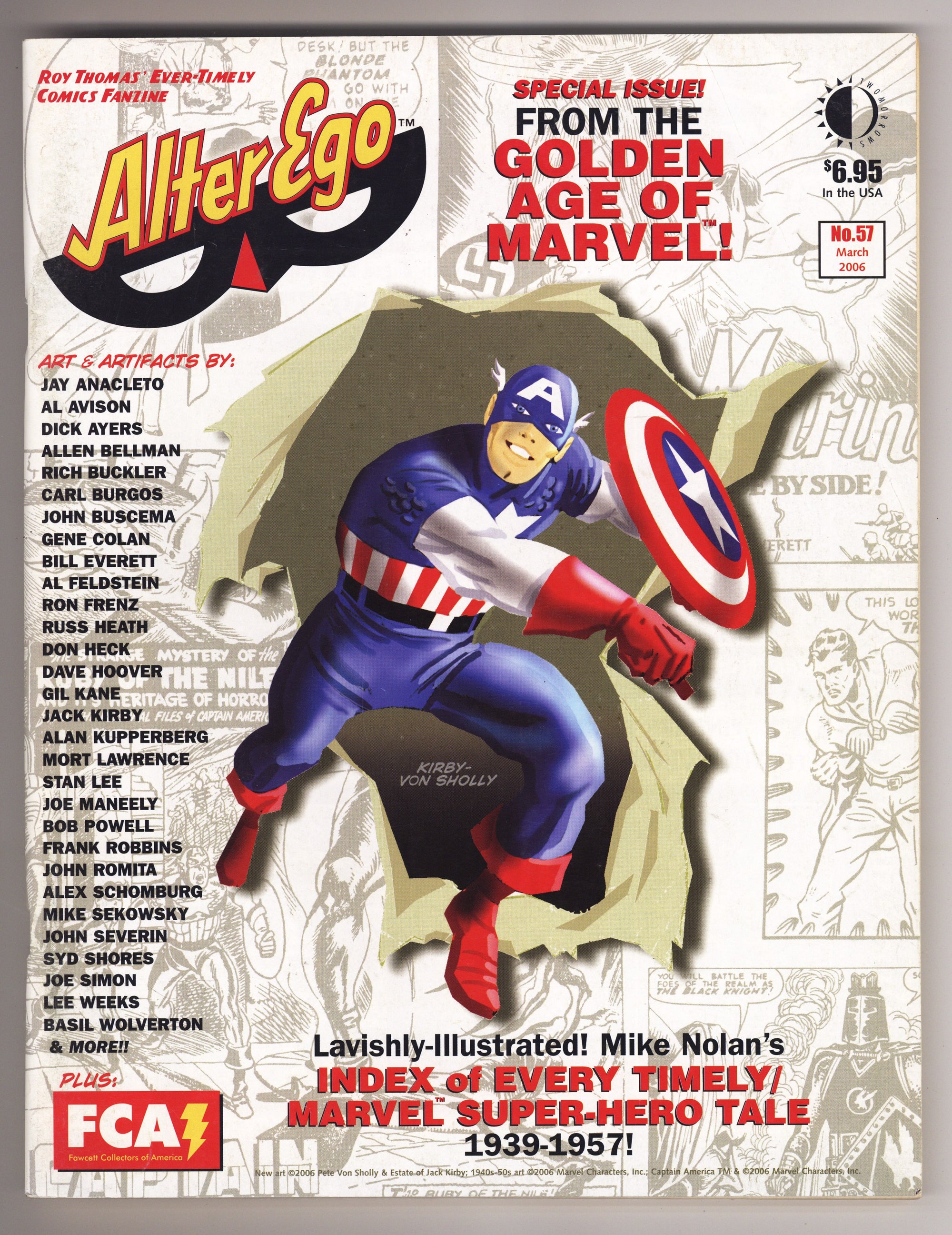 Alter Ego 57 Low Grade (2006) 