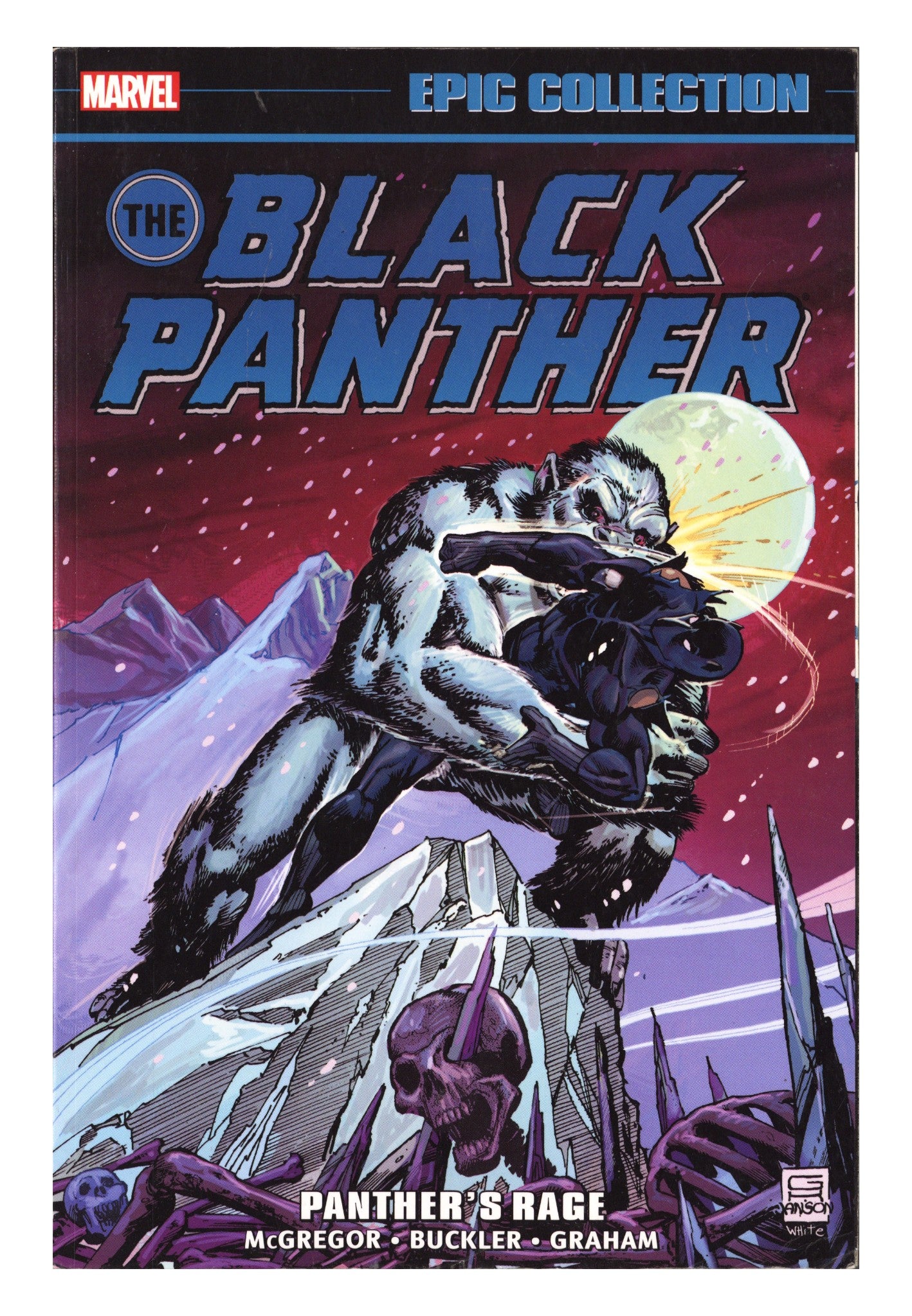Black Panther Epic Collection TPB Vol 1   Low Grade Panther's Rage  (2016)        