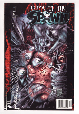 Curse of the Spawn 13 Low Grade (1997) Newsstand