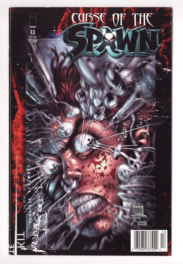 Curse of the Spawn 13 Low Grade (1997) Newsstand